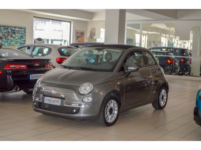 Fiat 500 Cabrio 1.3 mjt Lounge